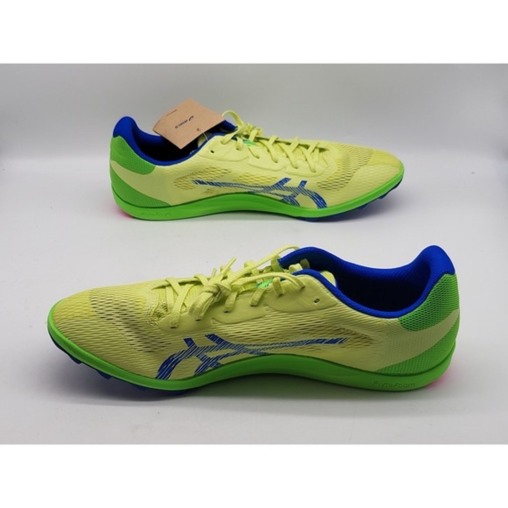 Asics Resurgence XC Track Field Spikes Green Gecko Black Mens 12.5 1093A181 - Picture 5 of 13